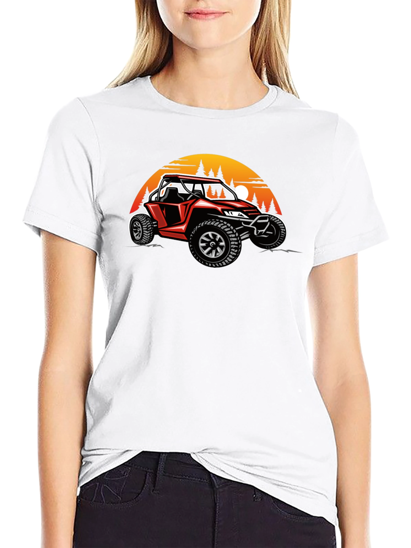 Off-Road Buggy Graphic Tee - Adventure Awaits!