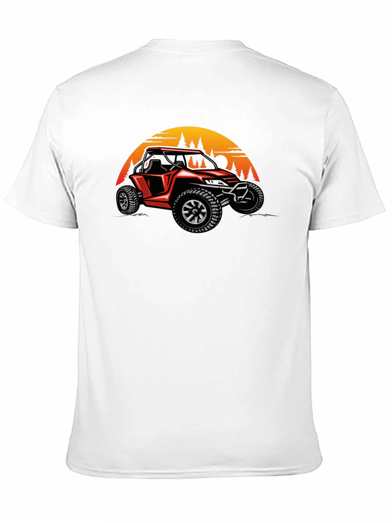 Off-Road Buggy Graphic Tee - Adventure Awaits!