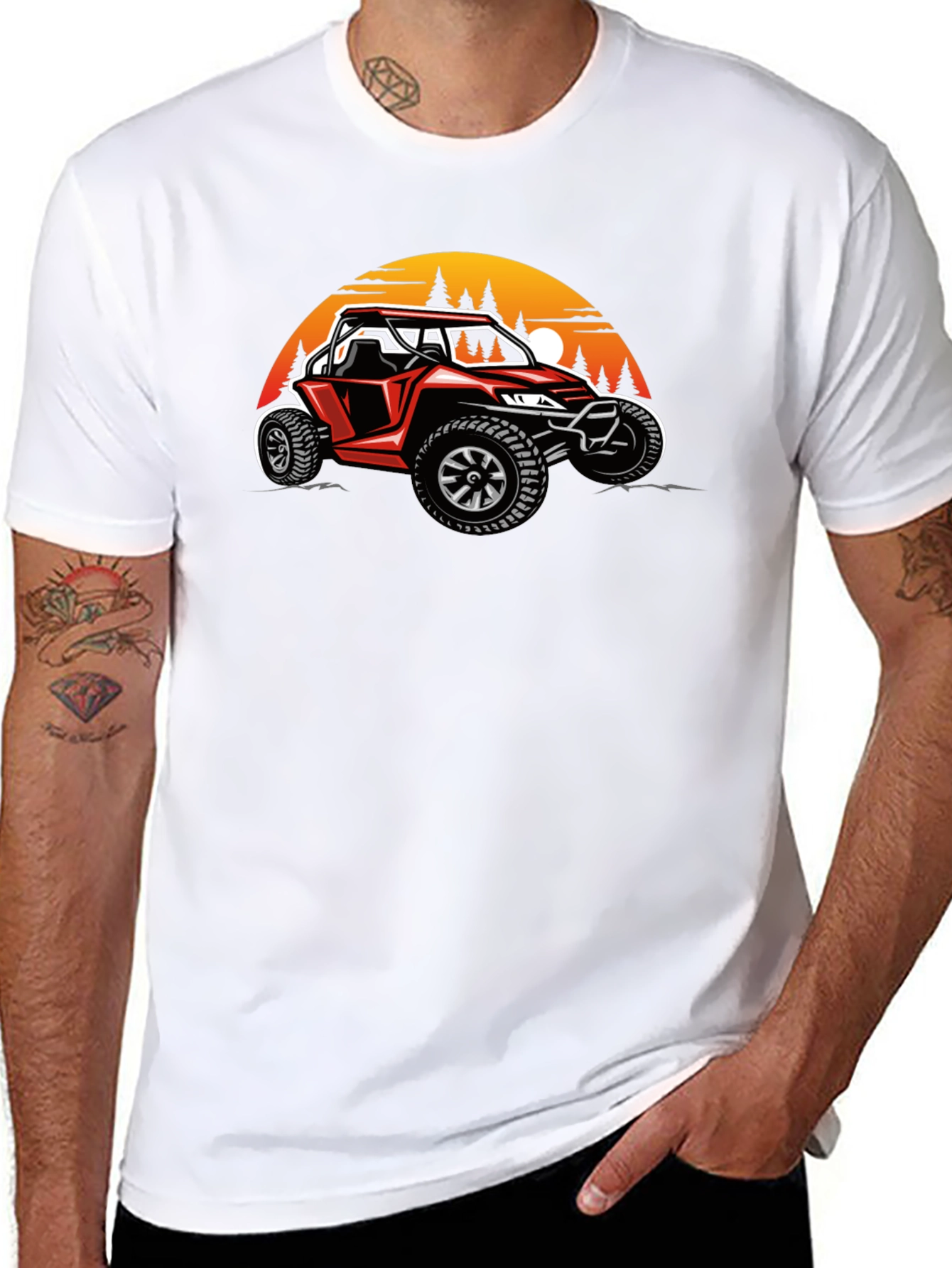 Off-Road Buggy Graphic Tee - Adventure Awaits!