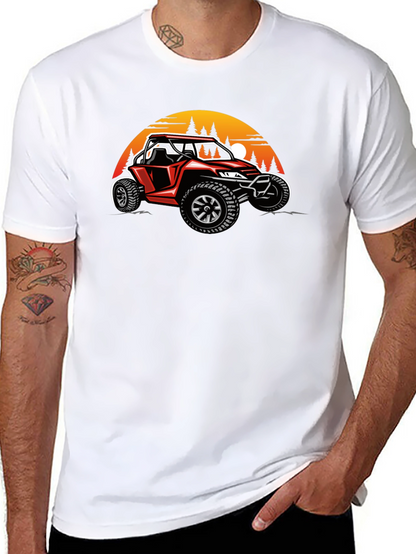 Off-Road Buggy Graphic Tee - Adventure Awaits!