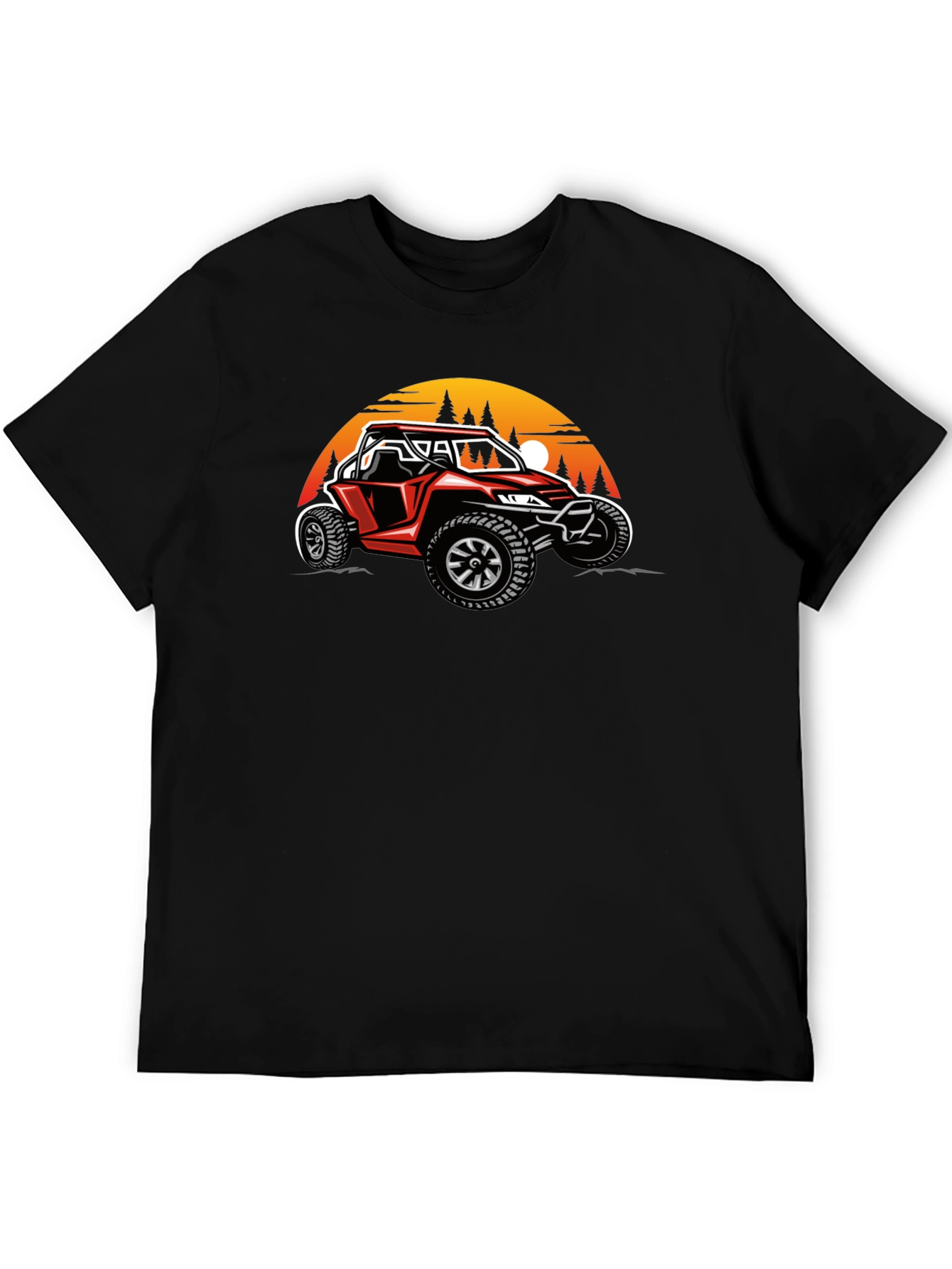 Off-Road Buggy Graphic Tee - Adventure Awaits!