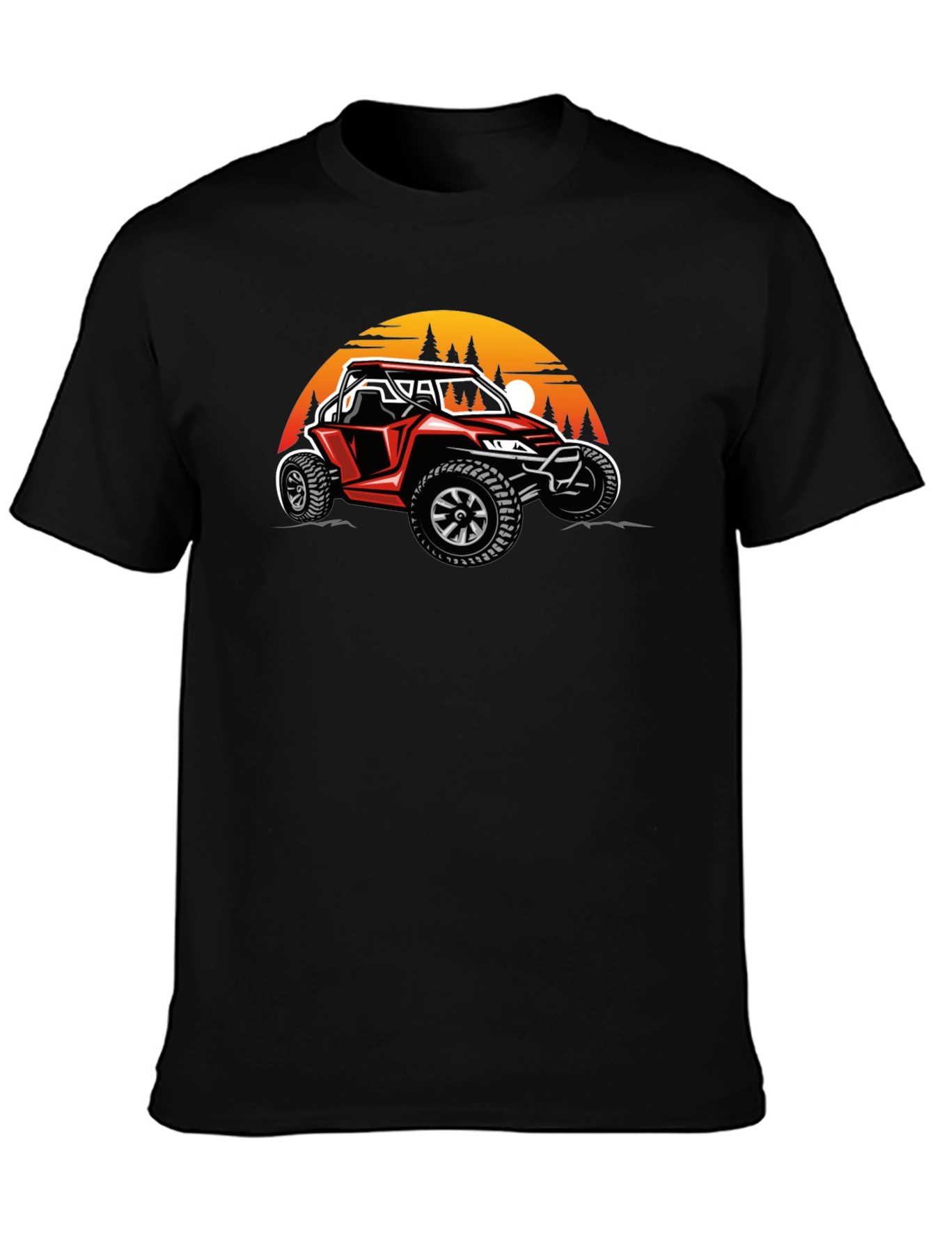 Off-Road Buggy Graphic Tee - Adventure Awaits!