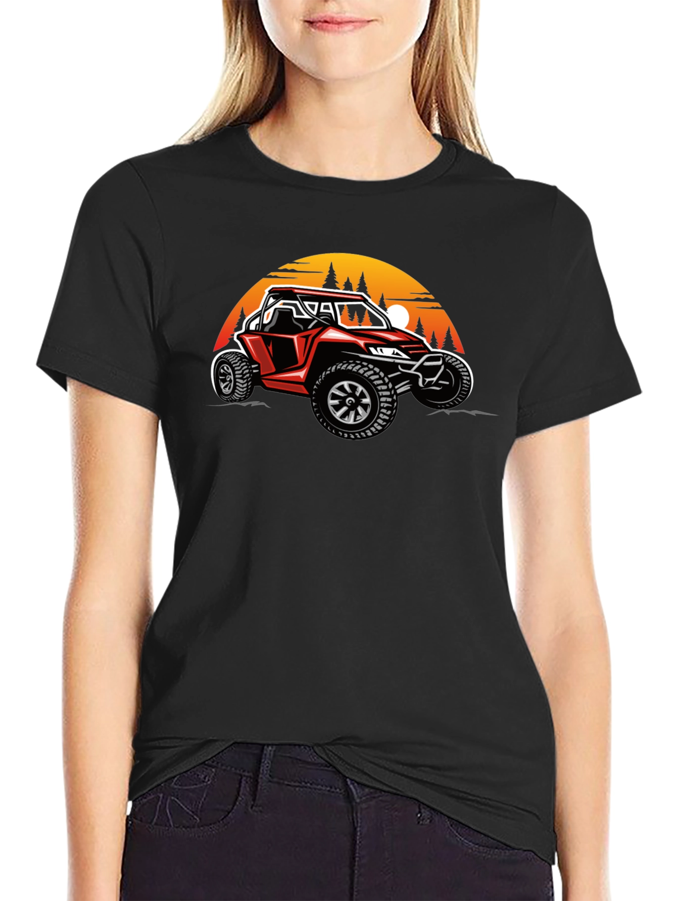 Off-Road Buggy Graphic Tee - Adventure Awaits!