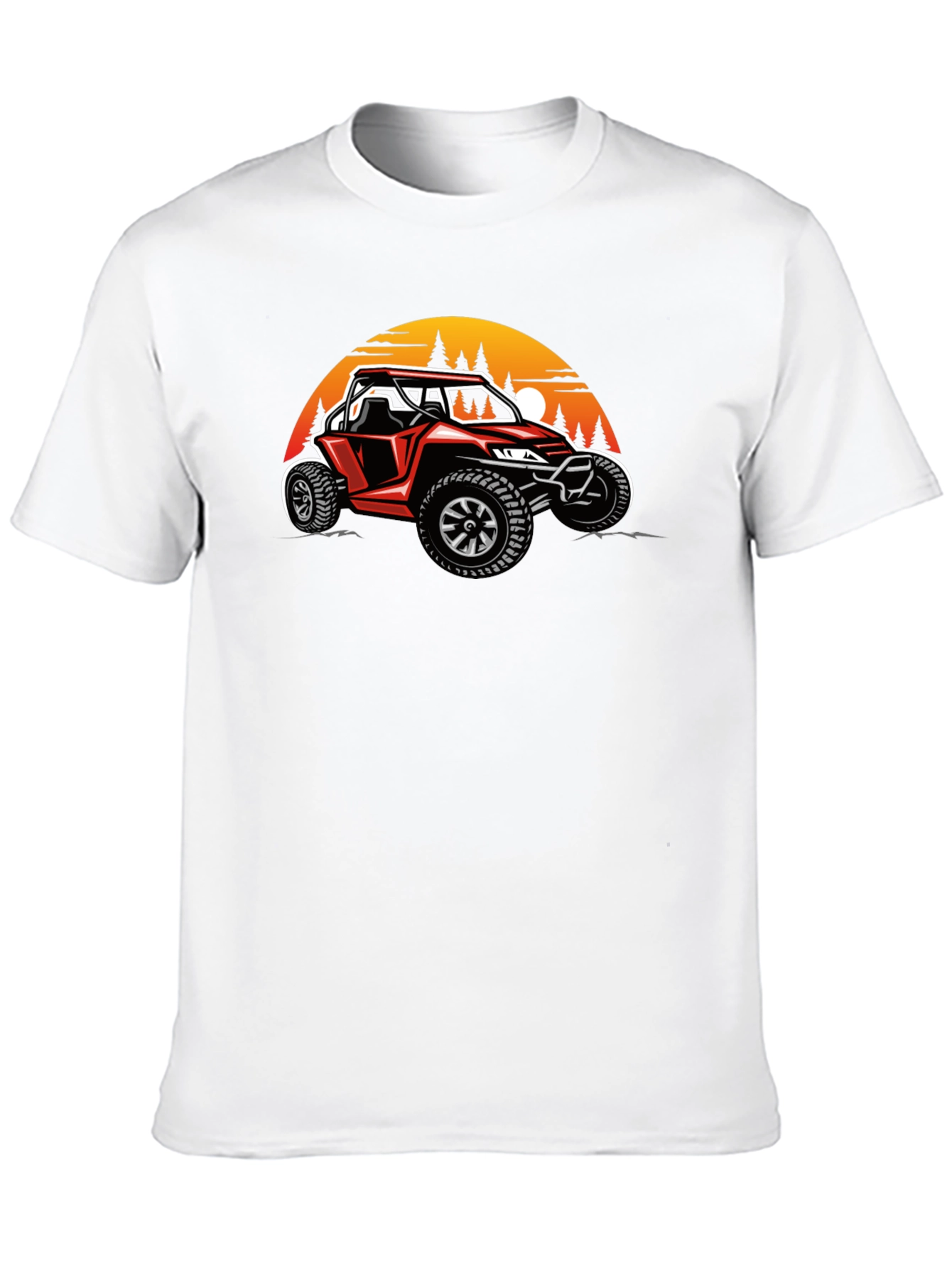 Off-Road Buggy Graphic Tee - Adventure Awaits!