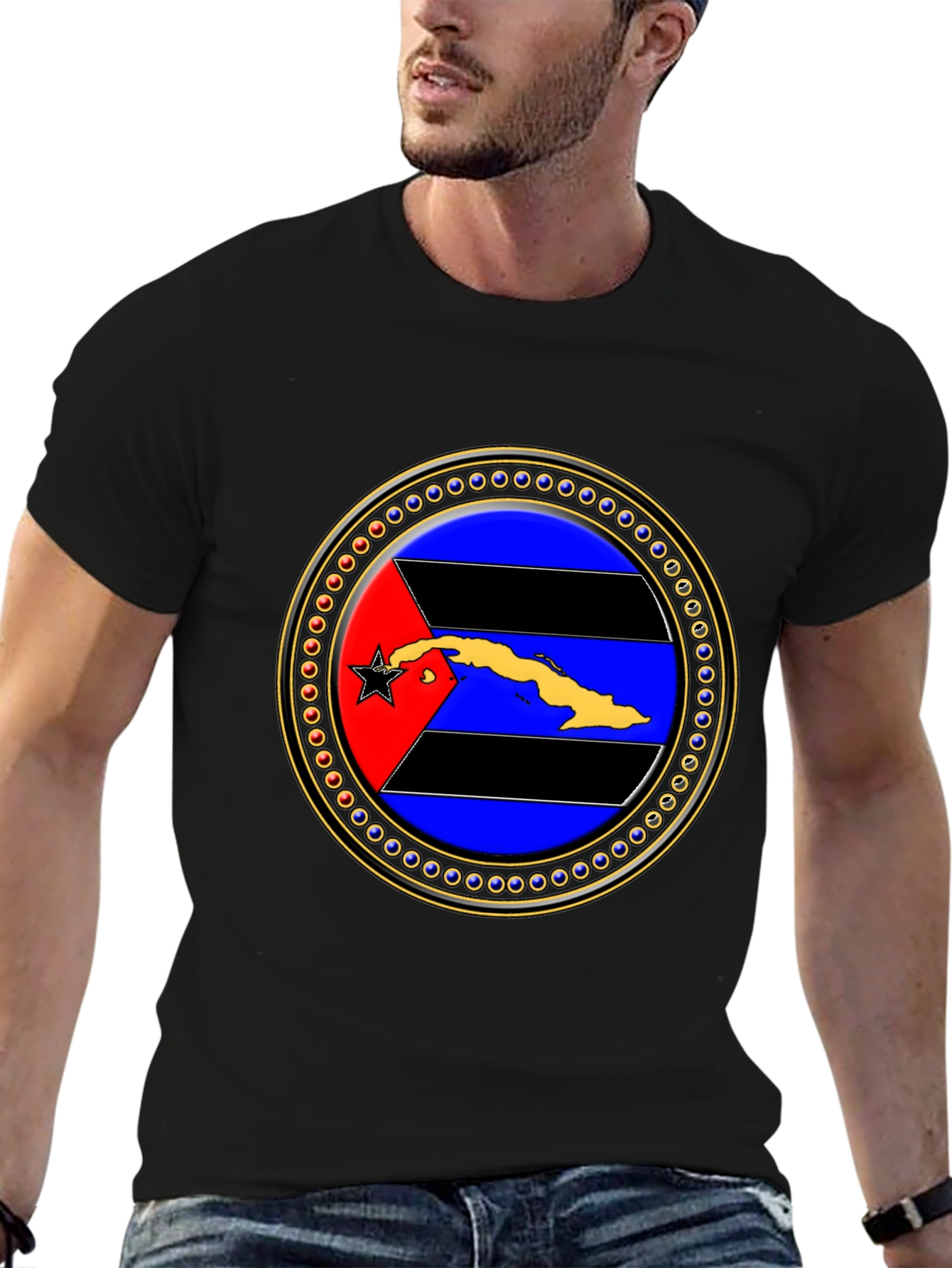 Cuban Flag T-Shirt