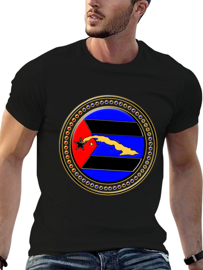 Cuban Flag T-Shirt