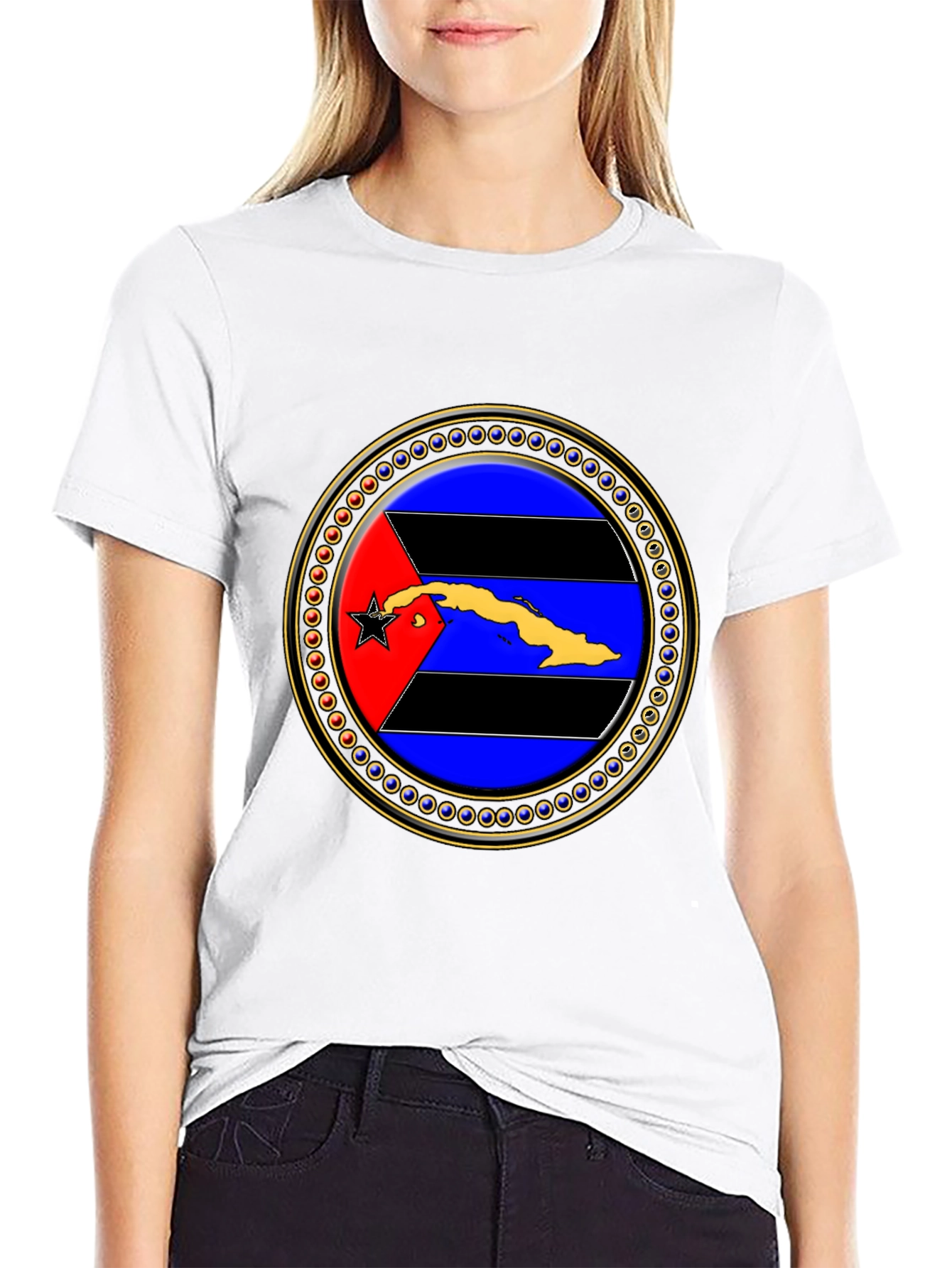 Cuban Flag T-Shirt