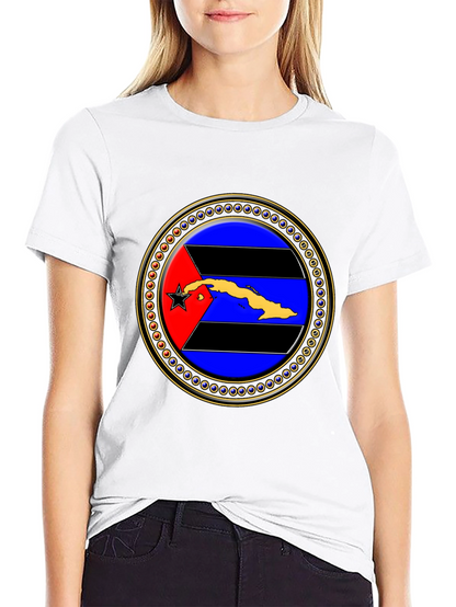 Cuban Flag T-Shirt