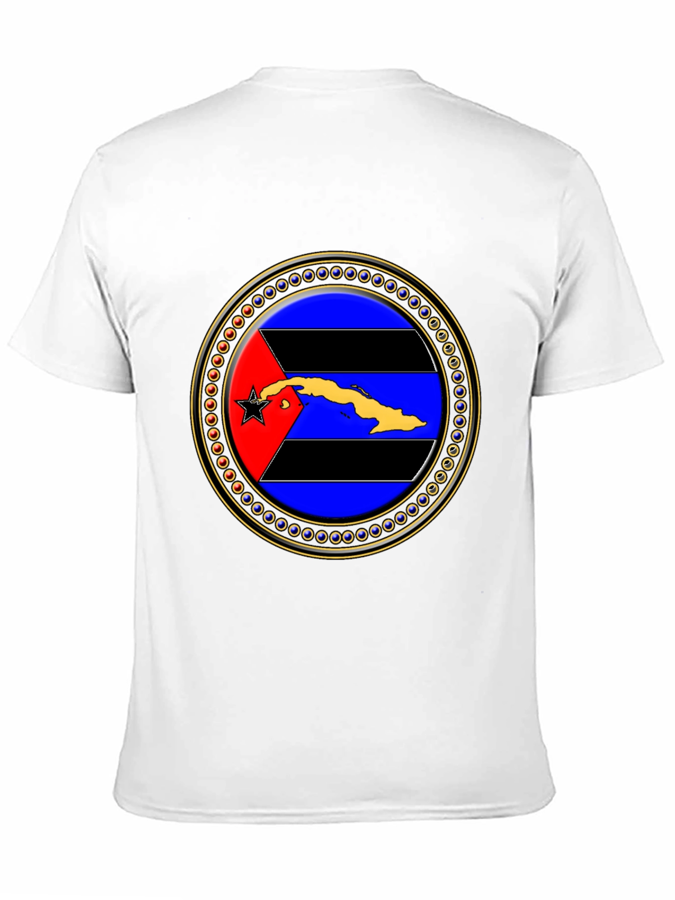 Cuban Flag T-Shirt