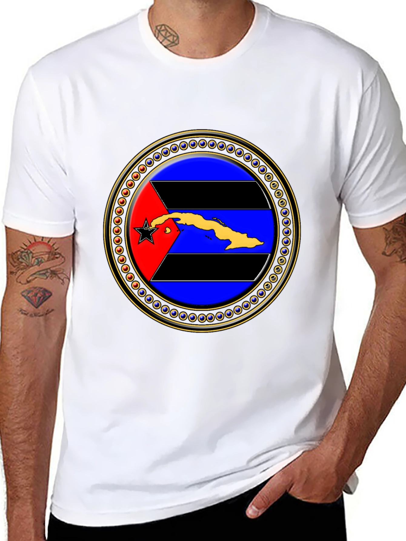 Cuban Flag T-Shirt