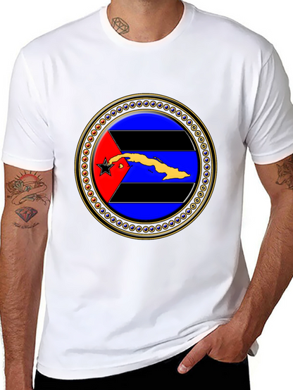 Cuban Flag T-Shirt