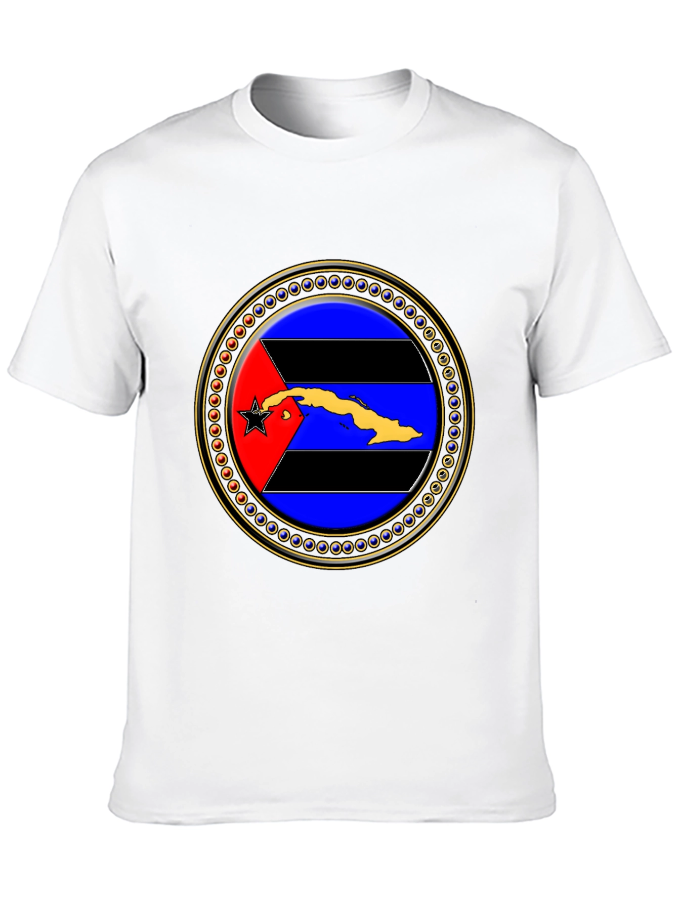 Cuban Flag T-Shirt