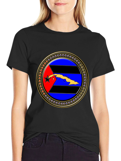 Cuban Flag T-Shirt
