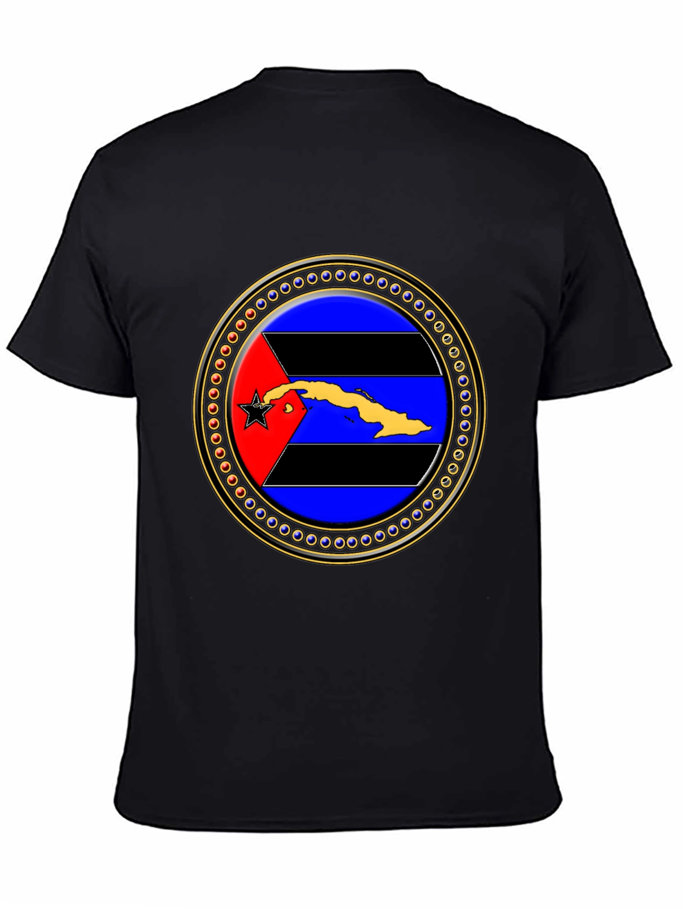 Cuban Flag T-Shirt