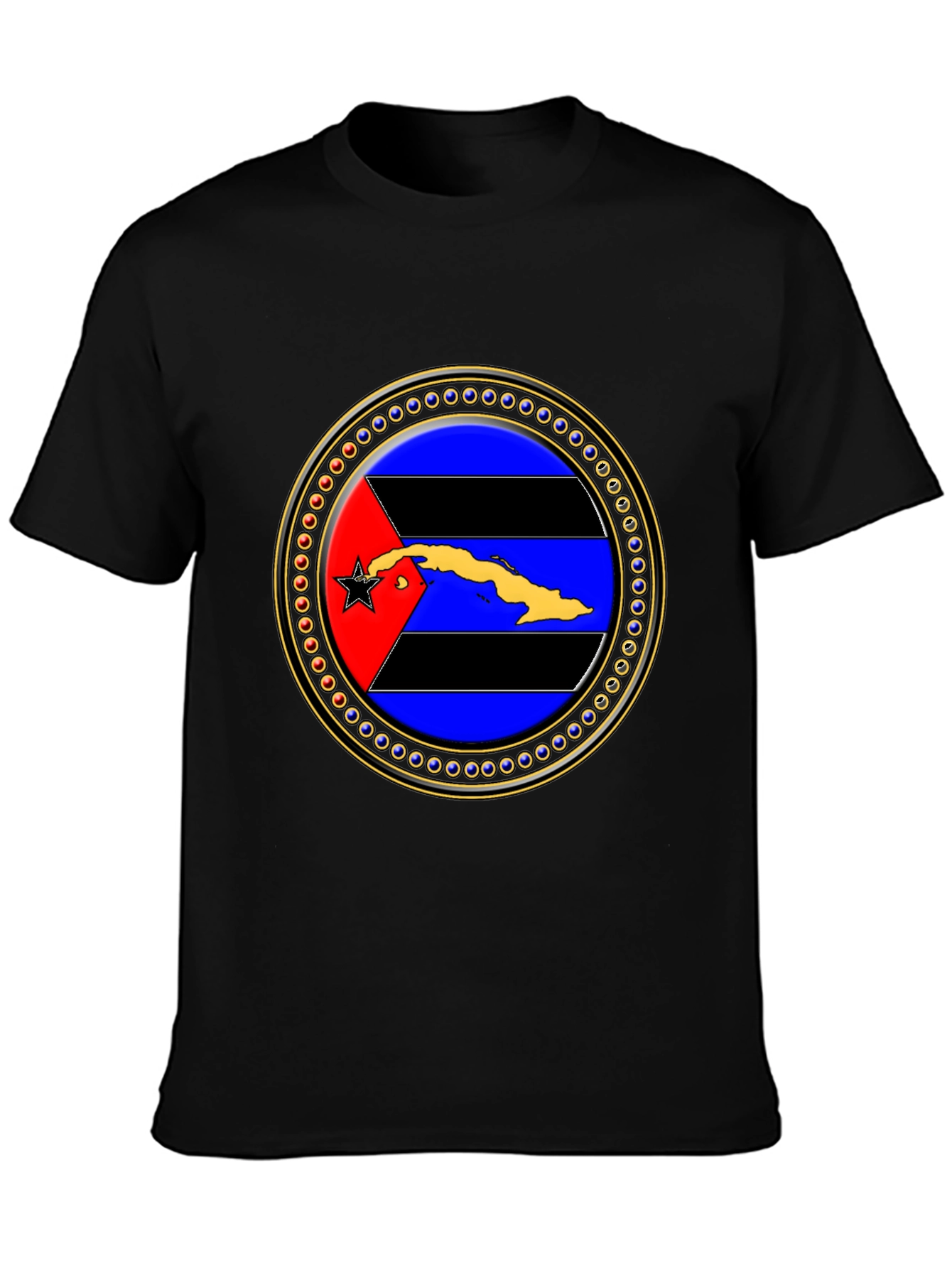 Cuban Flag T-Shirt