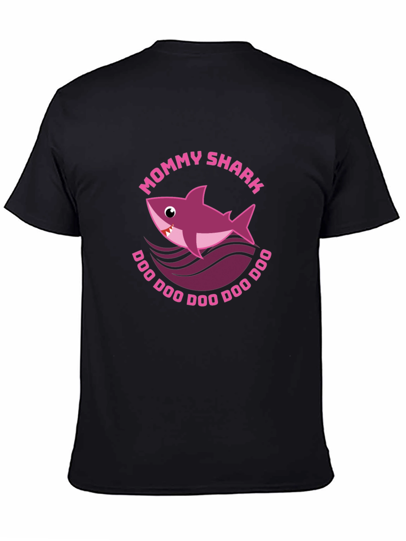 Mommy Shark Doo Doo Graphic Tee