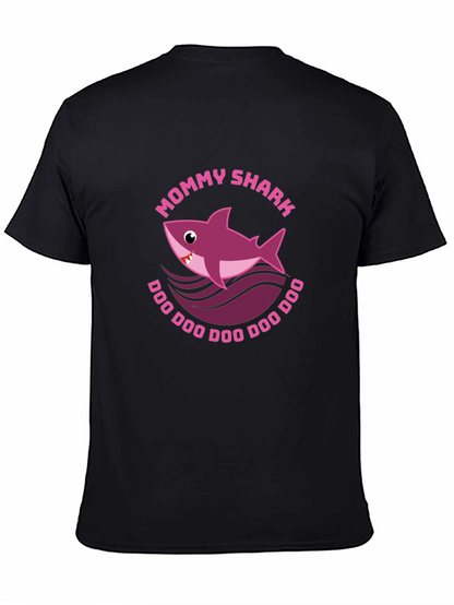 Mommy Shark Doo Doo Graphic Tee