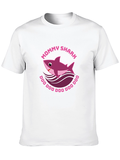 Mommy Shark Doo Doo Graphic Tee
