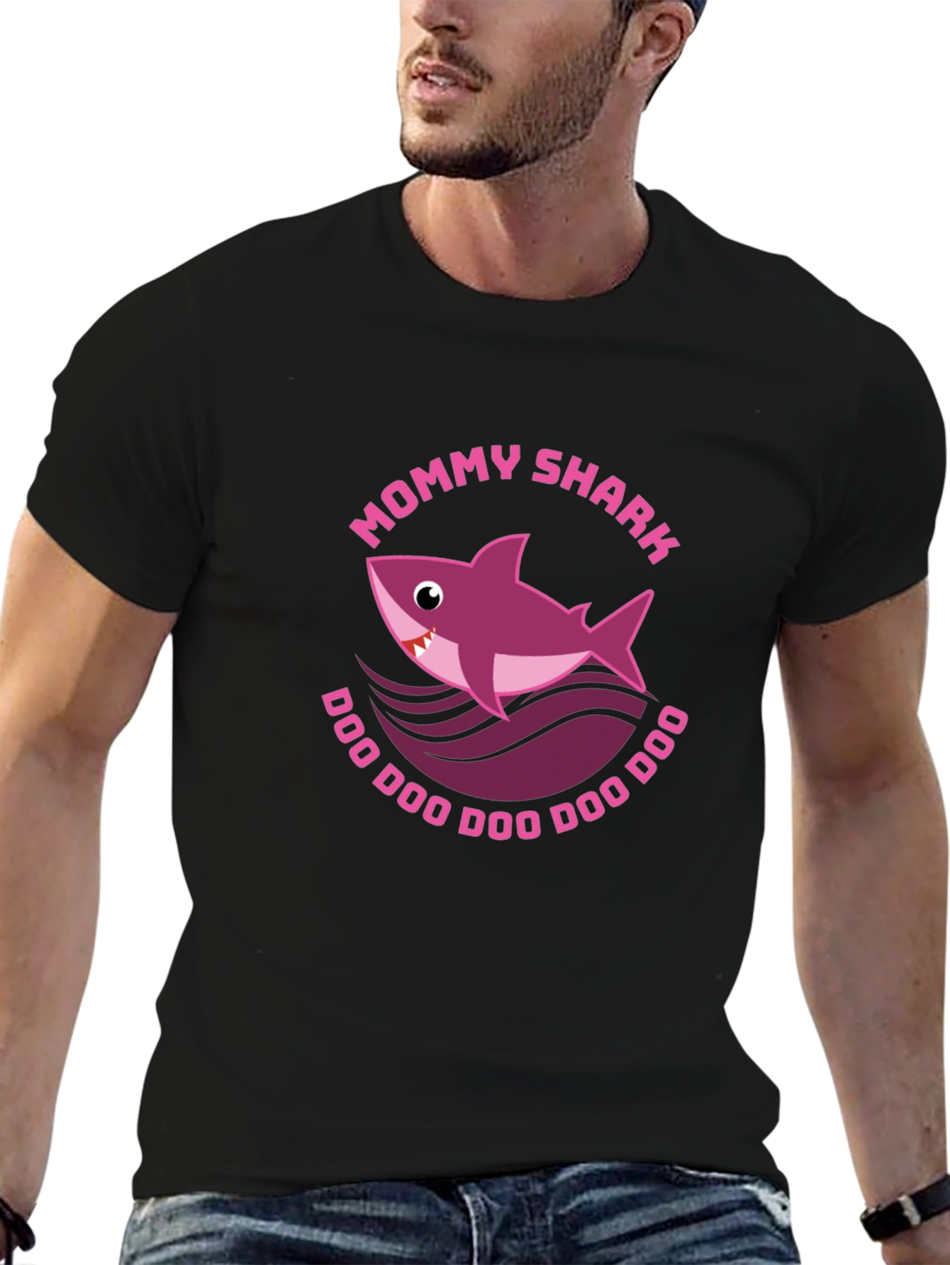 Mommy Shark Doo Doo Graphic Tee