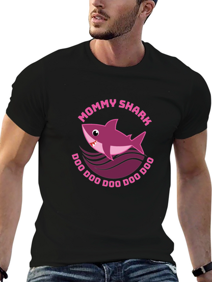 Mommy Shark Doo Doo Graphic Tee