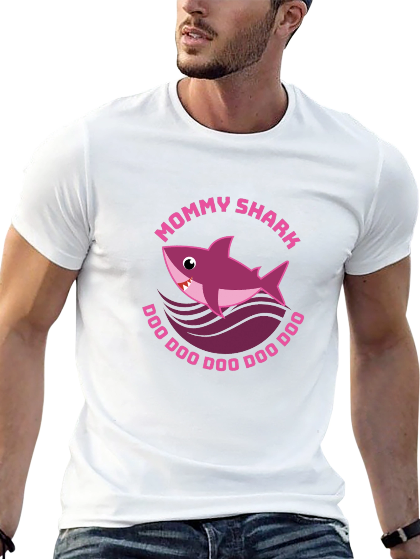 Mommy Shark Doo Doo Graphic Tee