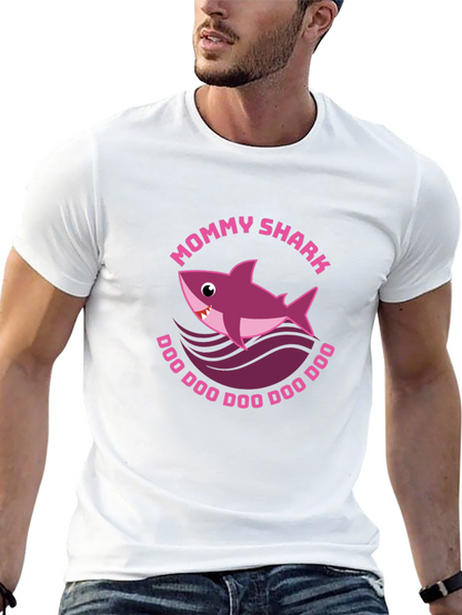 Mommy Shark Doo Doo Graphic Tee