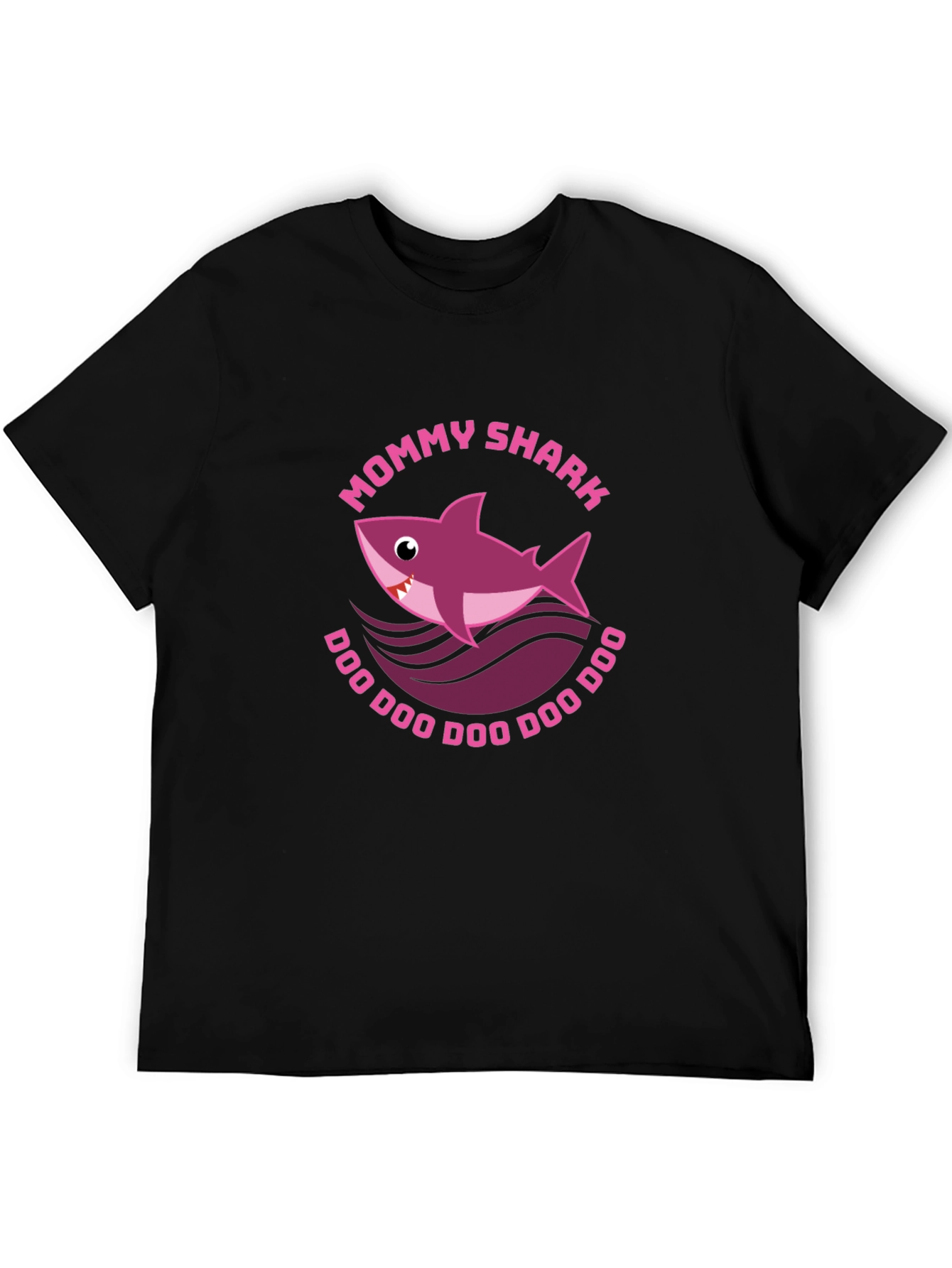 Mommy Shark Doo Doo Graphic Tee