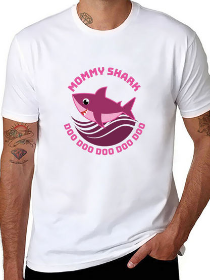 Mommy Shark Doo Doo Graphic Tee