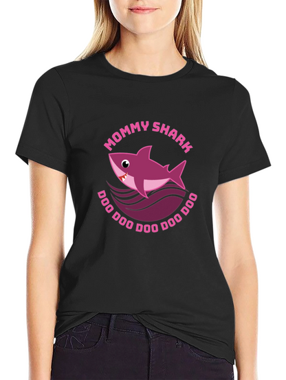 Mommy Shark Doo Doo Graphic Tee