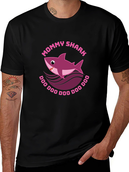 Mommy Shark Doo Doo Graphic Tee