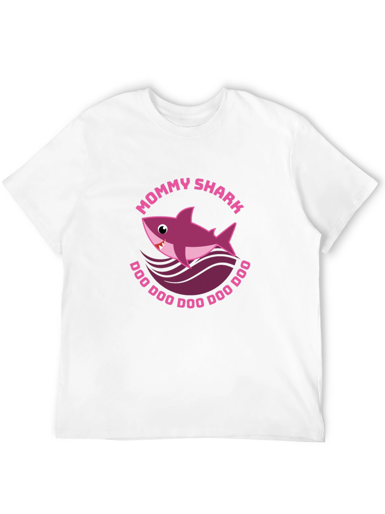 Mommy Shark Doo Doo Graphic Tee