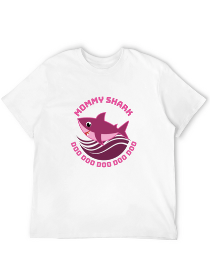Mommy Shark Doo Doo Graphic Tee