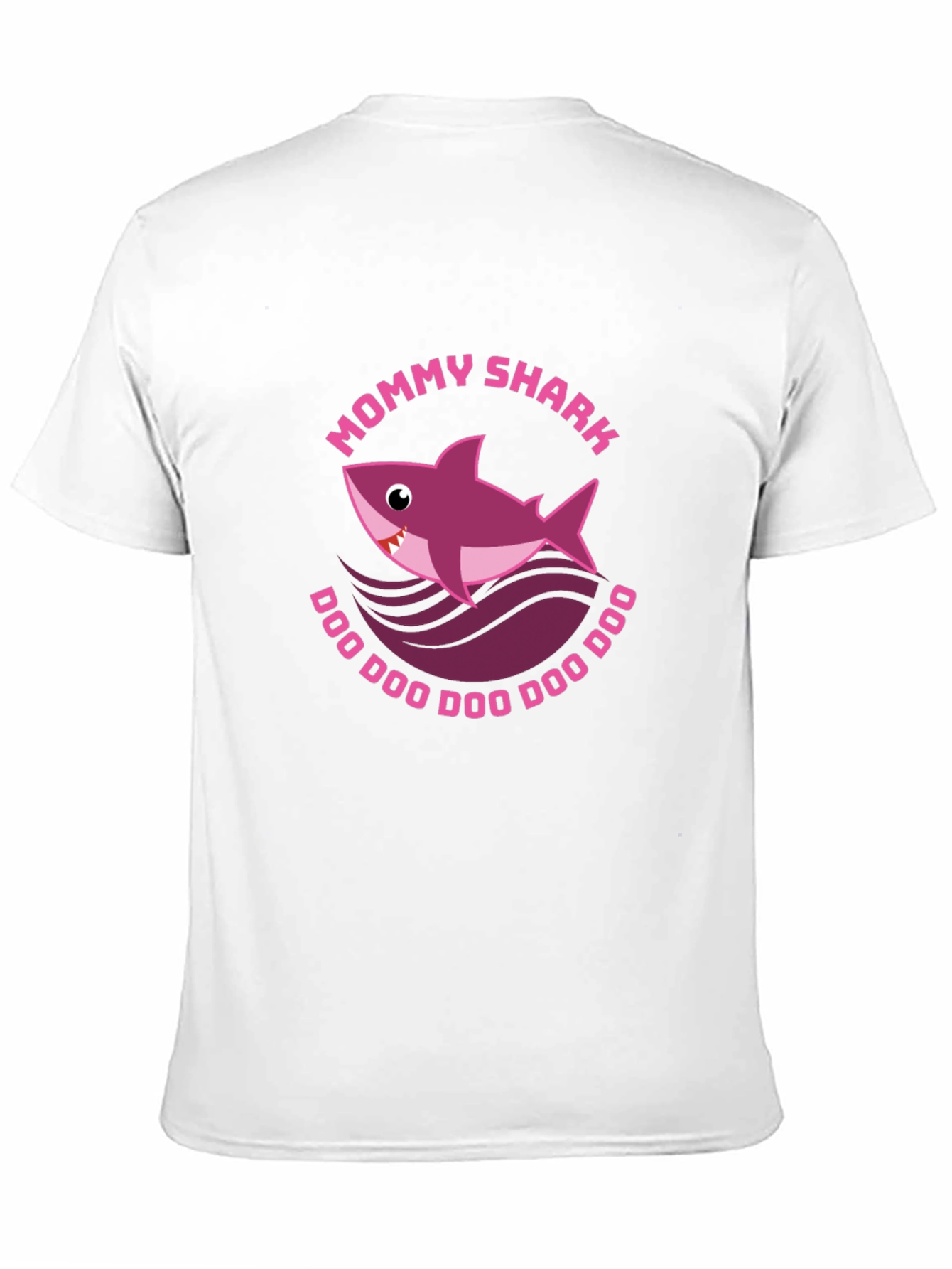 Mommy Shark Doo Doo Graphic Tee