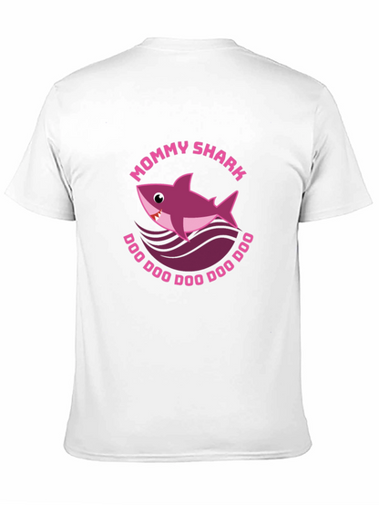Mommy Shark Doo Doo Graphic Tee