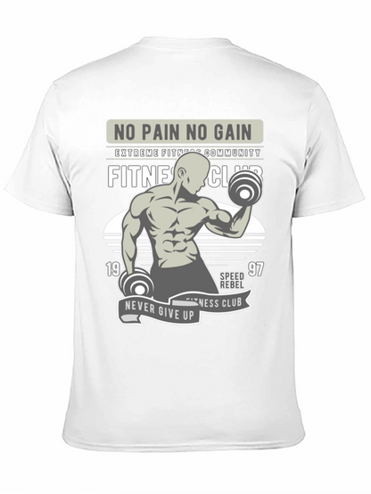 No Pain No Gain Fitness T-Shirt