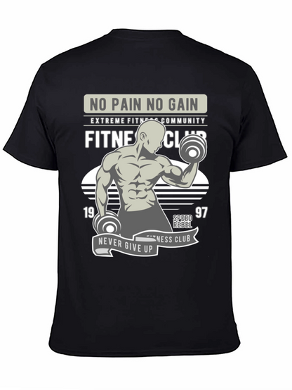 No Pain No Gain Fitness T-Shirt