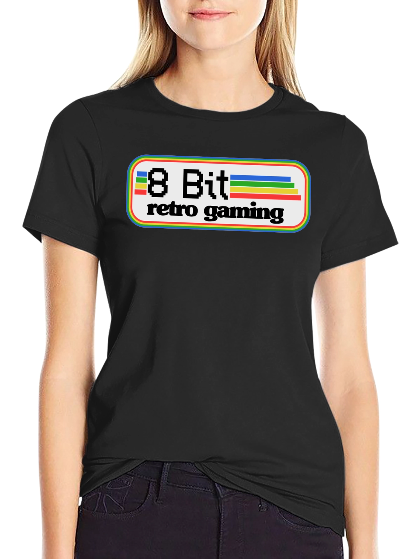 8 Bit Retro Gaming T-Shirt - Classic Gamer Tee