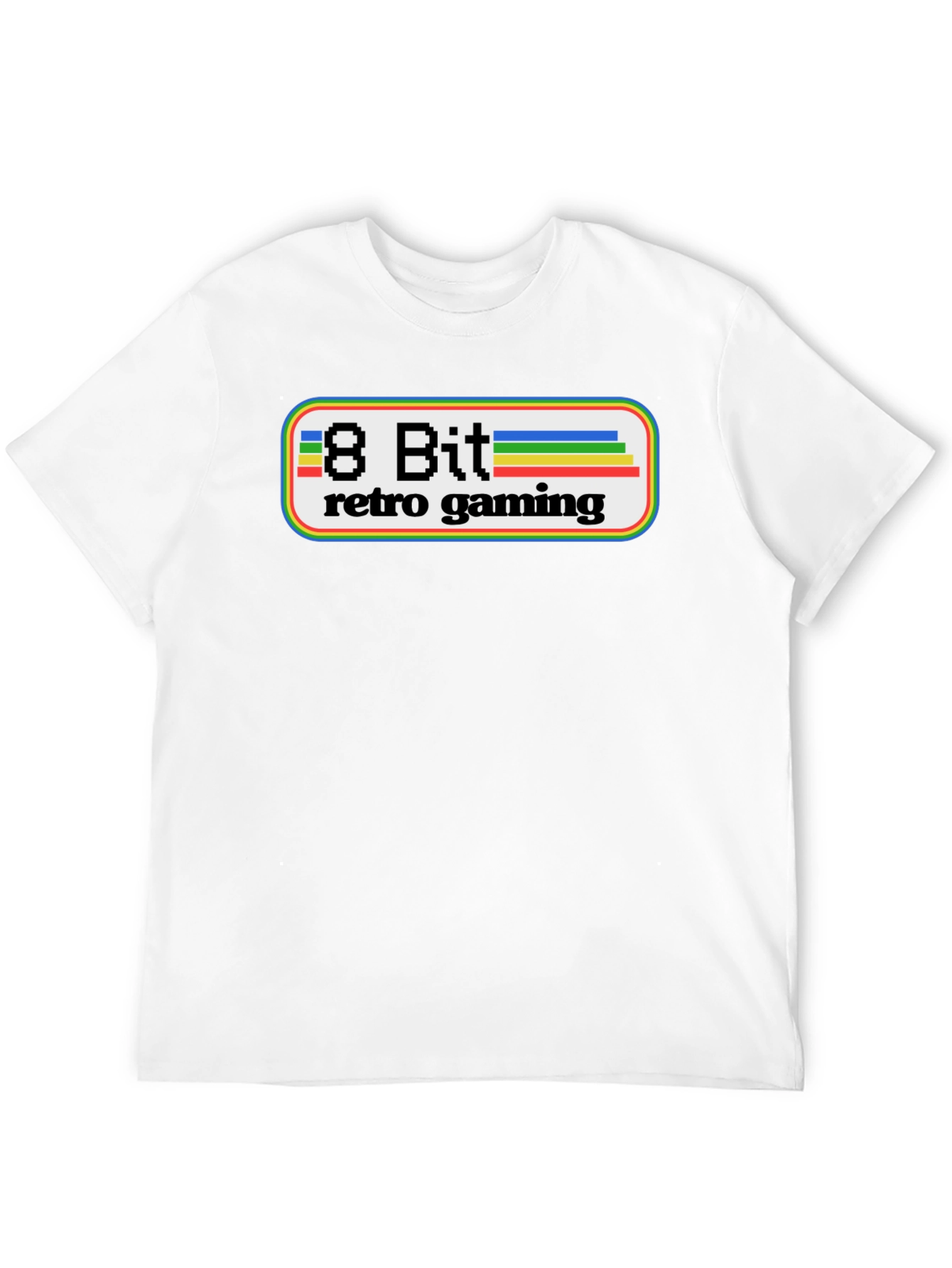 8 Bit Retro Gaming T-Shirt - Classic Gamer Tee