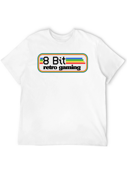 8 Bit Retro Gaming T-Shirt - Classic Gamer Tee