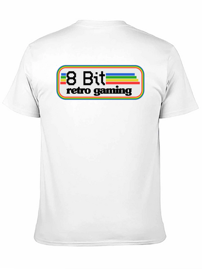 8 Bit Retro Gaming T-Shirt - Classic Gamer Tee
