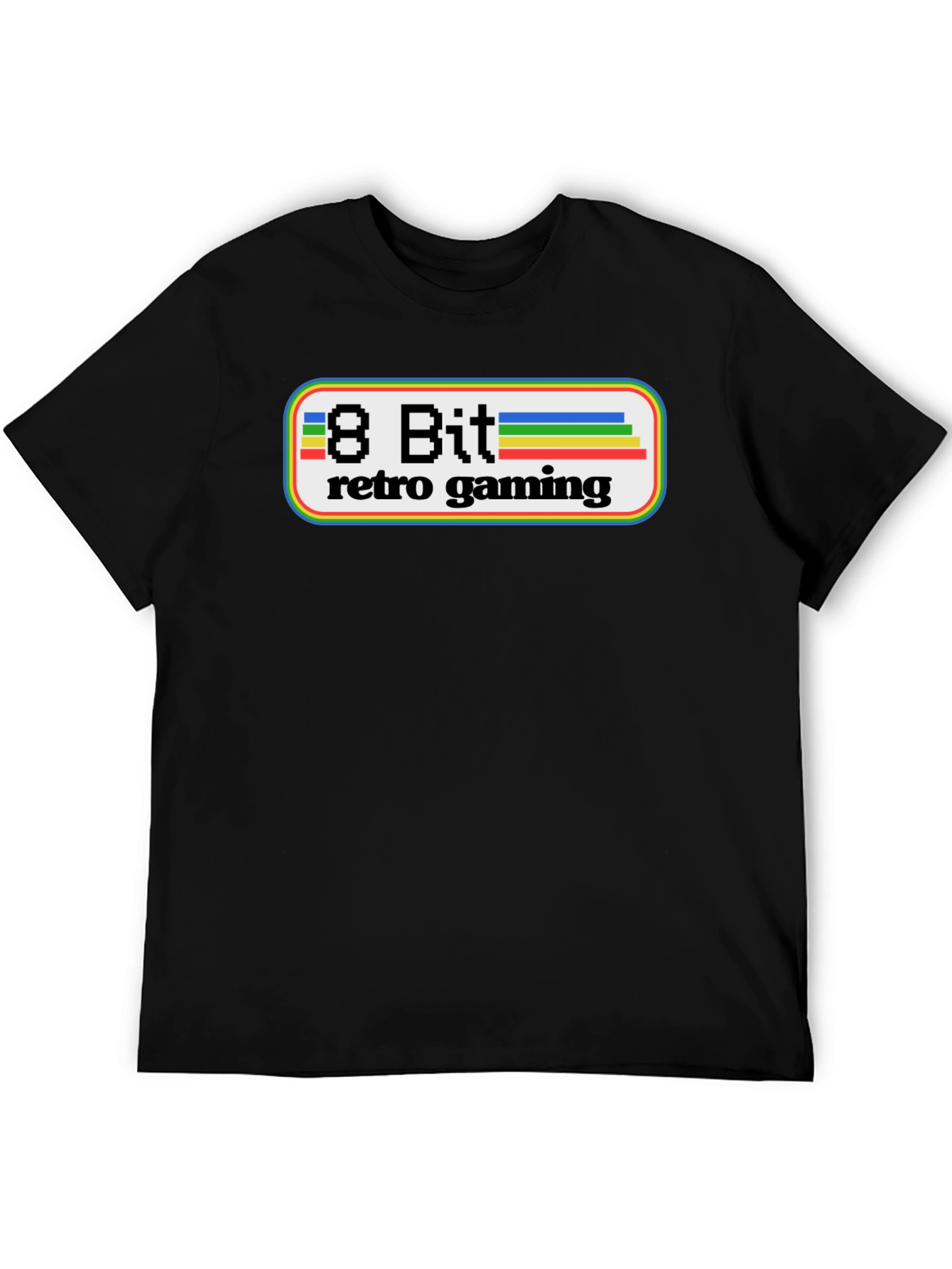 8 Bit Retro Gaming T-Shirt - Classic Gamer Tee