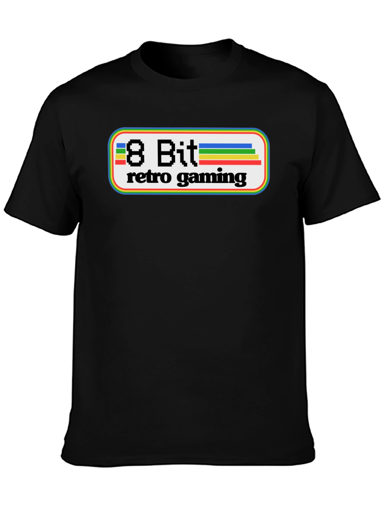 8 Bit Retro Gaming T-Shirt - Classic Gamer Tee