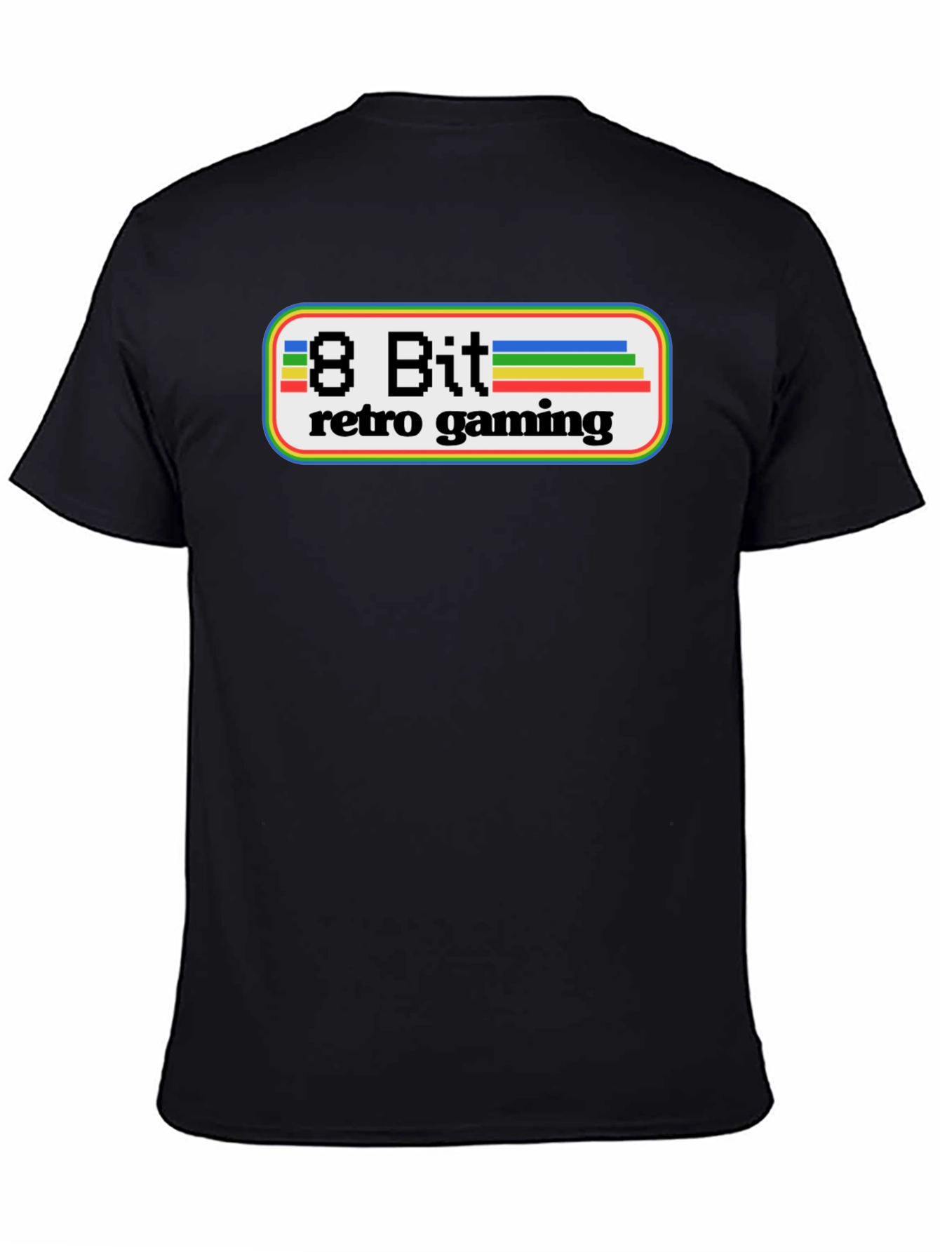 8 Bit Retro Gaming T-Shirt - Classic Gamer Tee