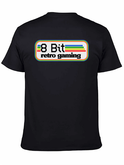 8 Bit Retro Gaming T-Shirt - Classic Gamer Tee