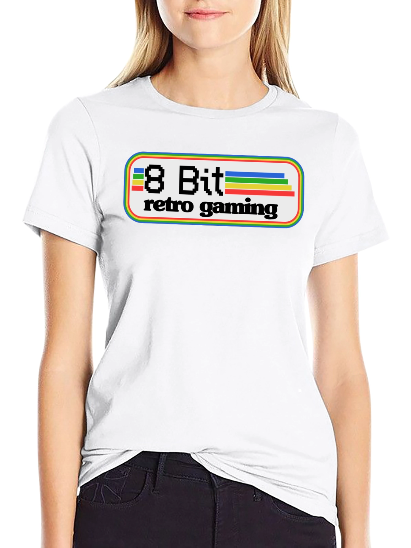 8 Bit Retro Gaming T-Shirt - Classic Gamer Tee