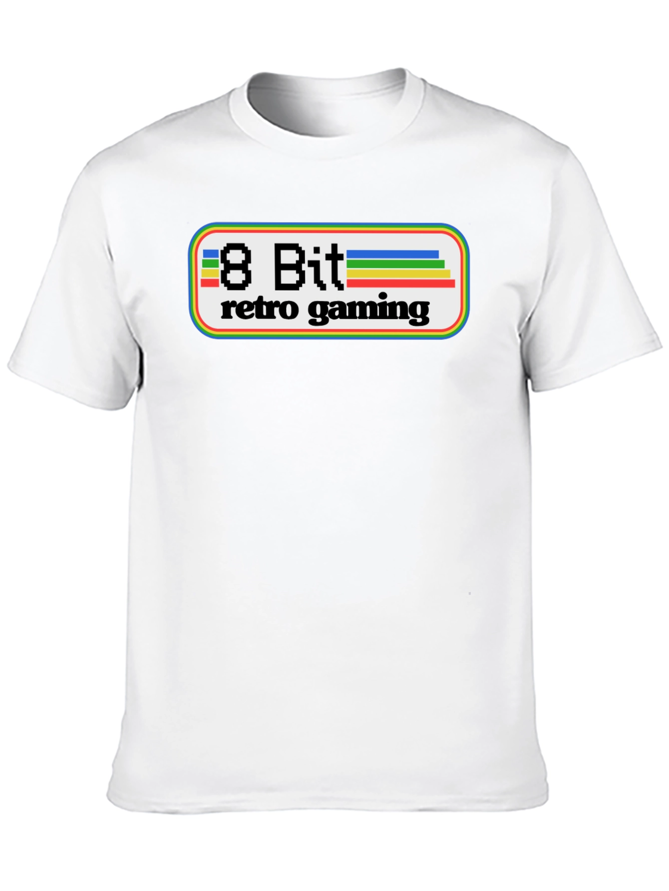 8 Bit Retro Gaming T-Shirt - Classic Gamer Tee