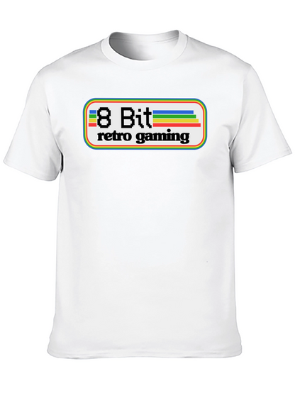 8 Bit Retro Gaming T-Shirt - Classic Gamer Tee
