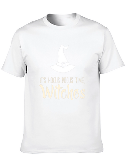 Hocus Pocus Time Witch T-Shirt