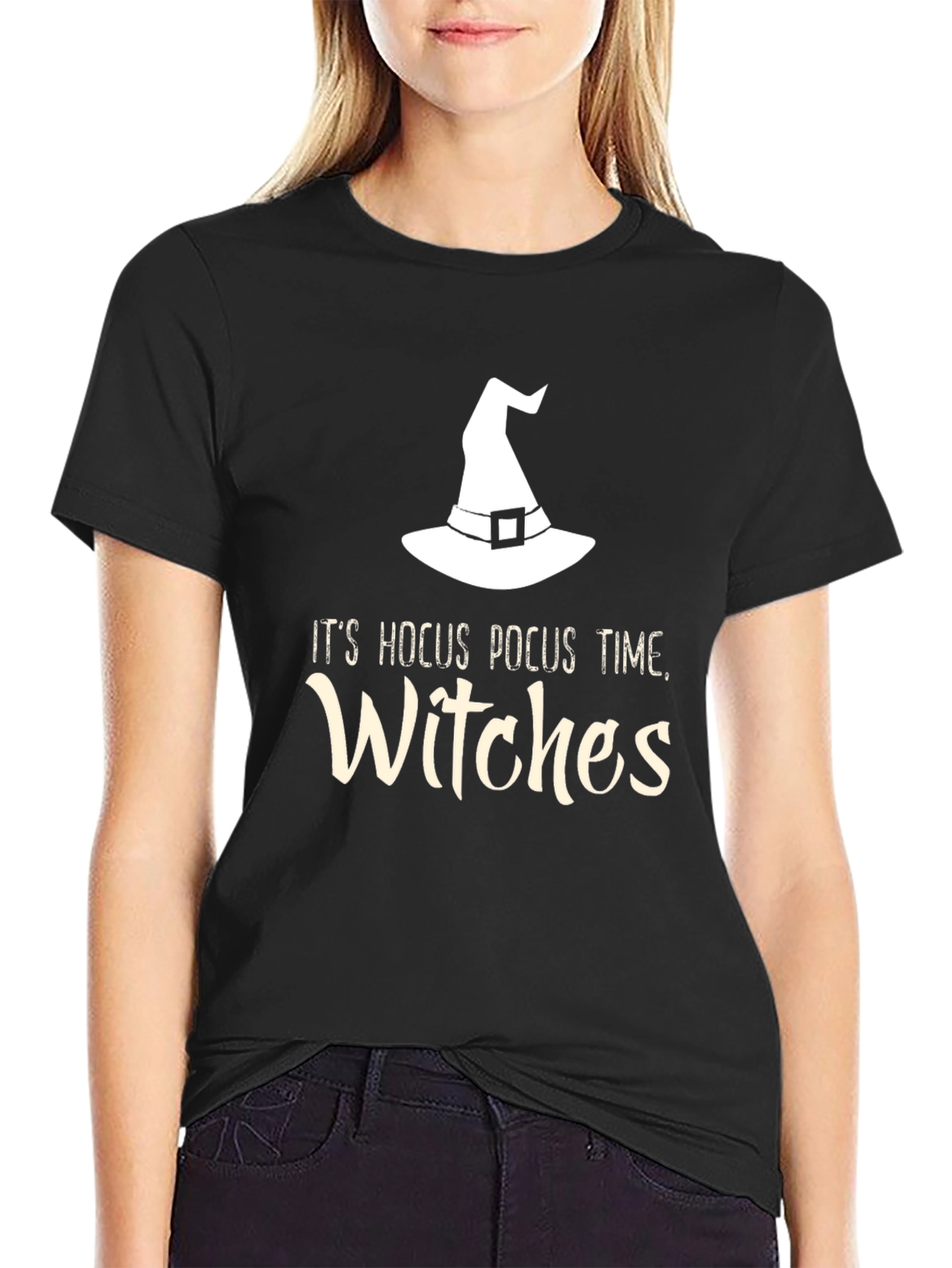 Hocus Pocus Time Witch T-Shirt