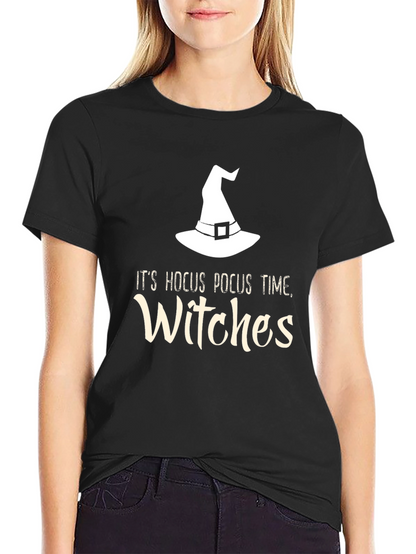 Hocus Pocus Time Witch T-Shirt